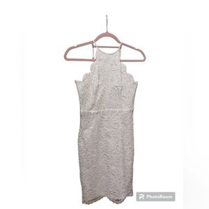 LULUS white dress